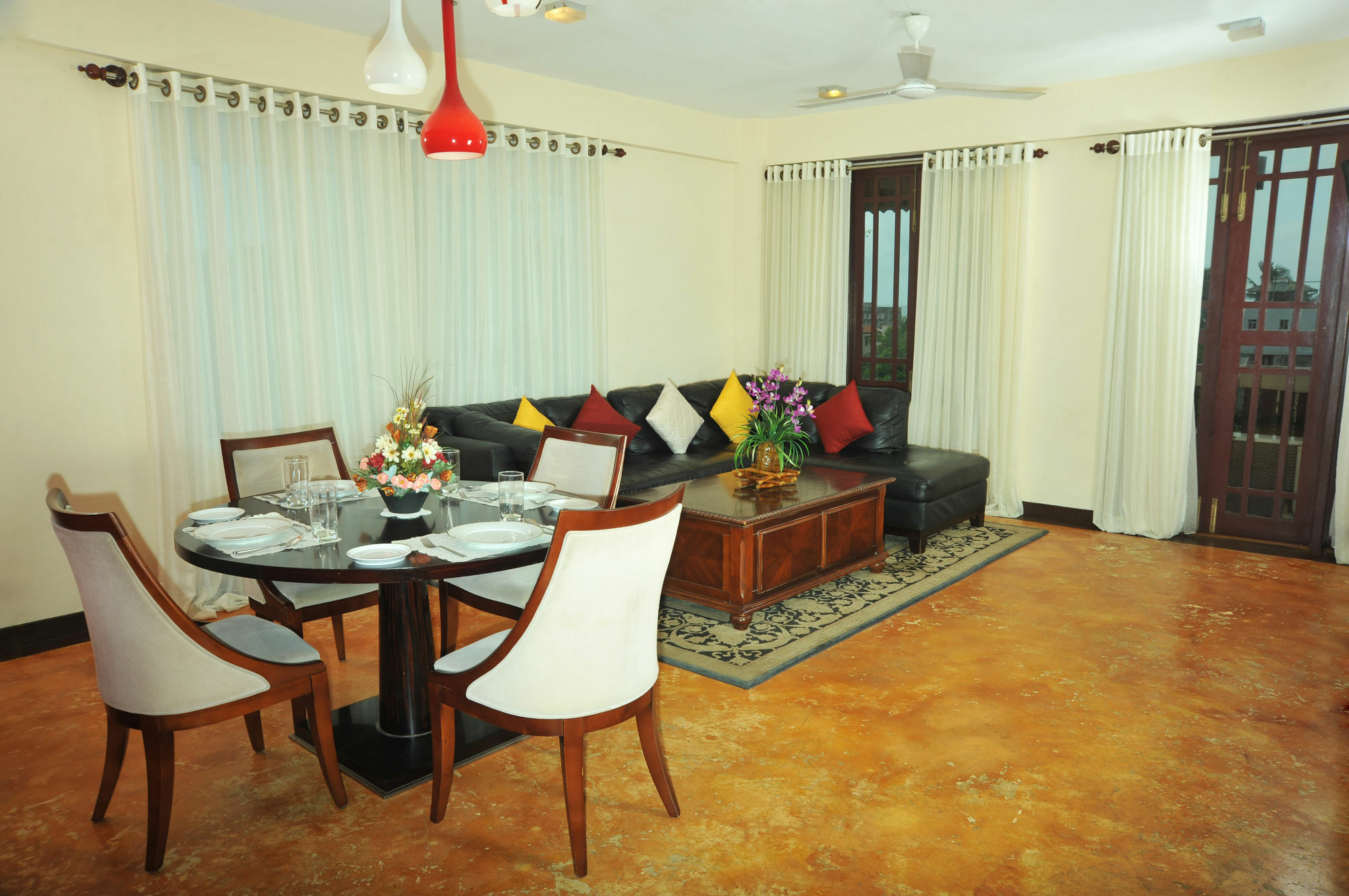 Prestige Court Residencies Hotel Dehiwala-Mount Lavinia Exterior photo