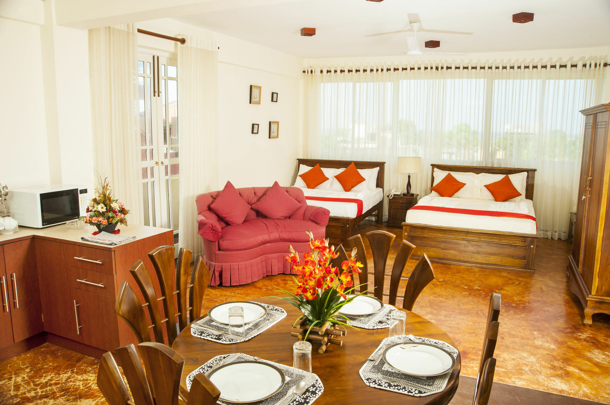 Prestige Court Residencies Hotel Dehiwala-Mount Lavinia Exterior photo