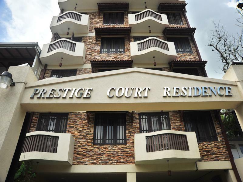 Prestige Court Residencies Hotel Dehiwala-Mount Lavinia Exterior photo